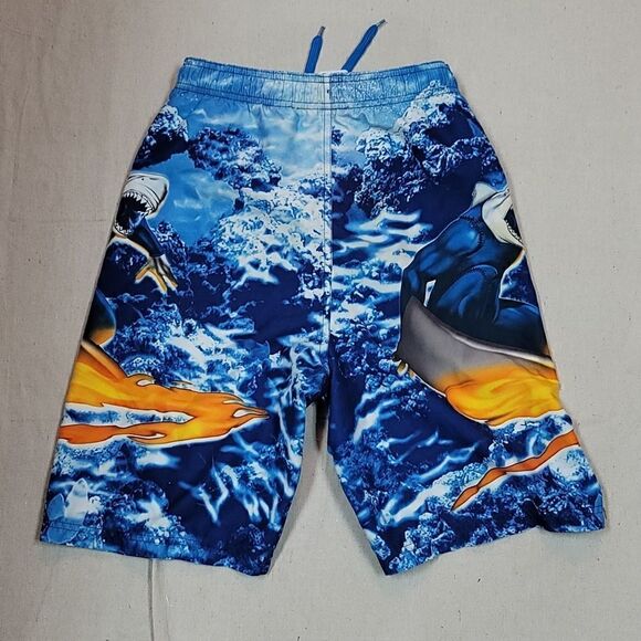Boys No Boundaries Swim Trunks - Picture 2 of 9